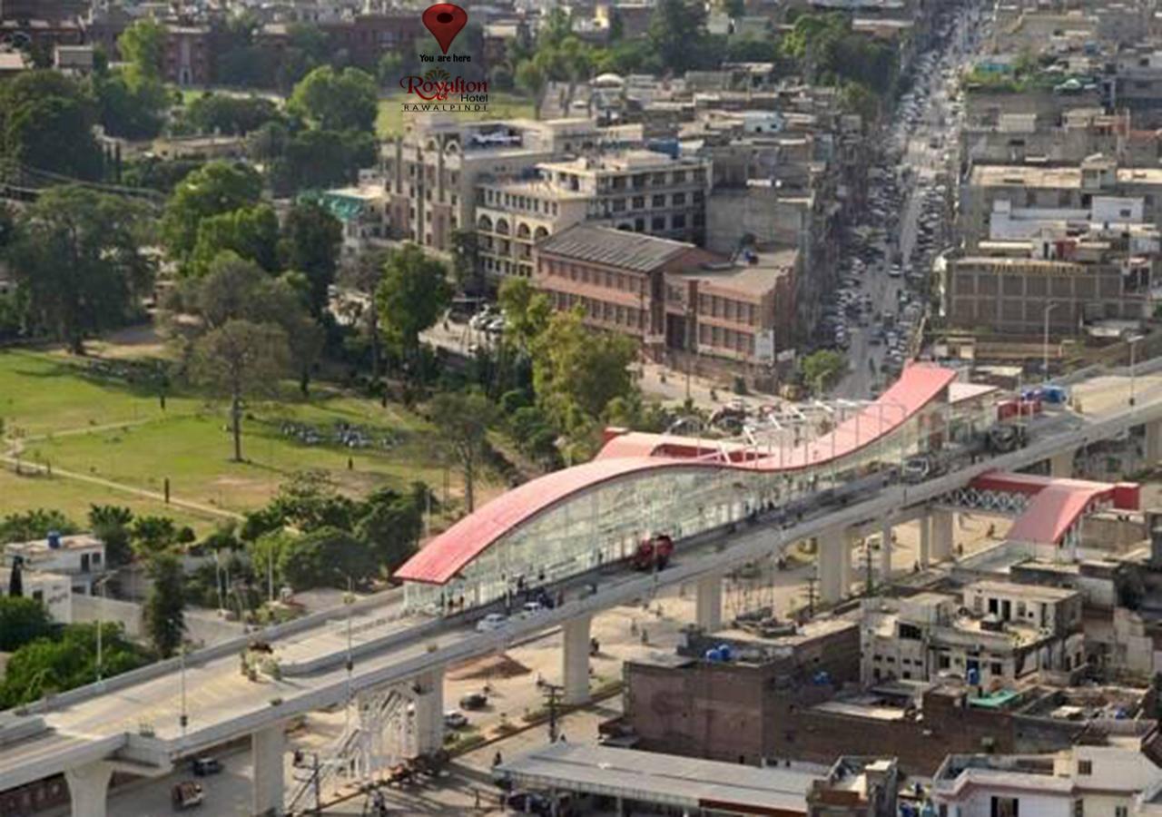 Royalton Hotel Rawalpindi Esterno foto