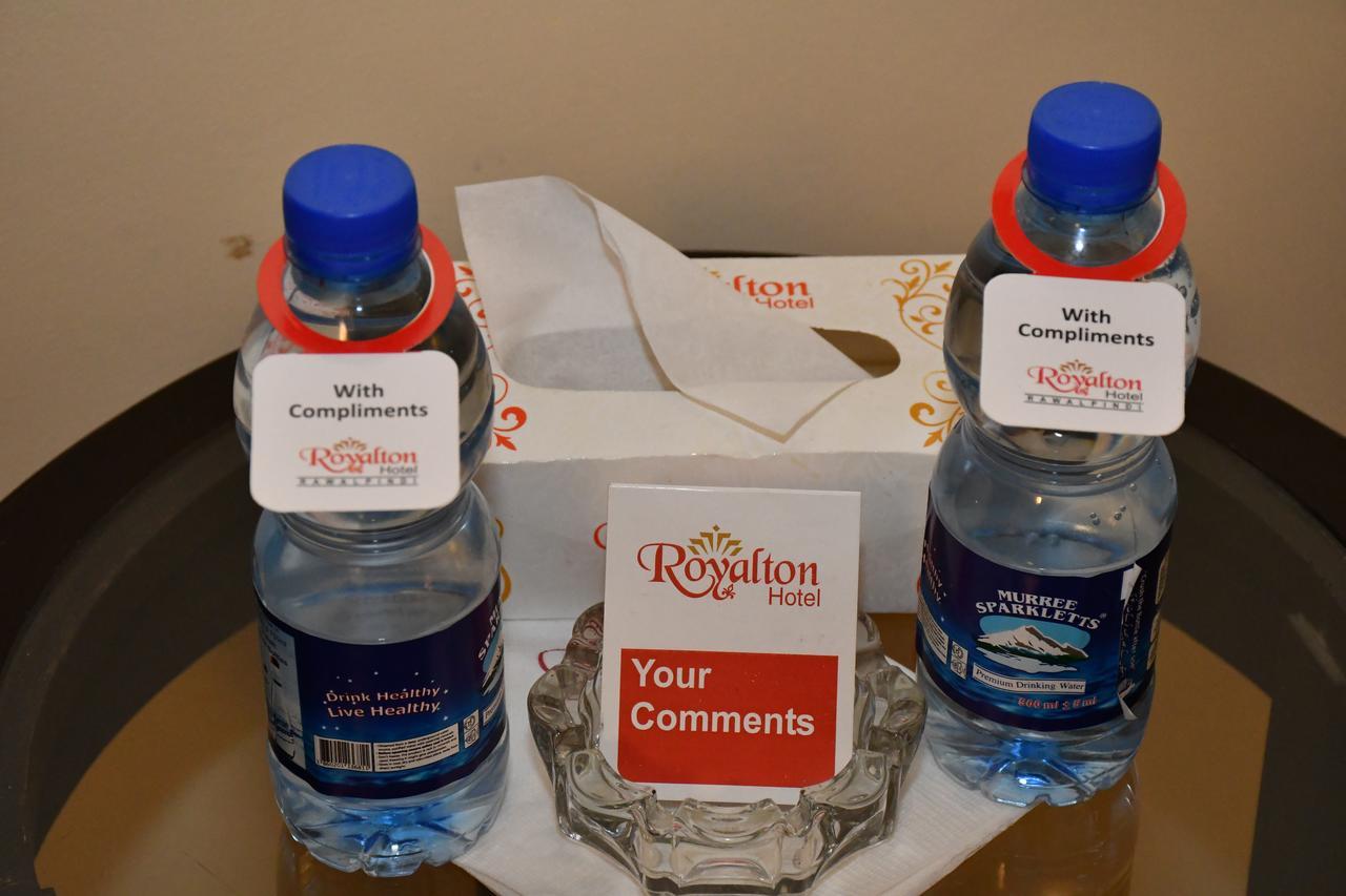 Royalton Hotel Rawalpindi Esterno foto